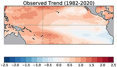 Prediction Challenges From Errors in Tropical Pacific Sea Surface Temperature Trends